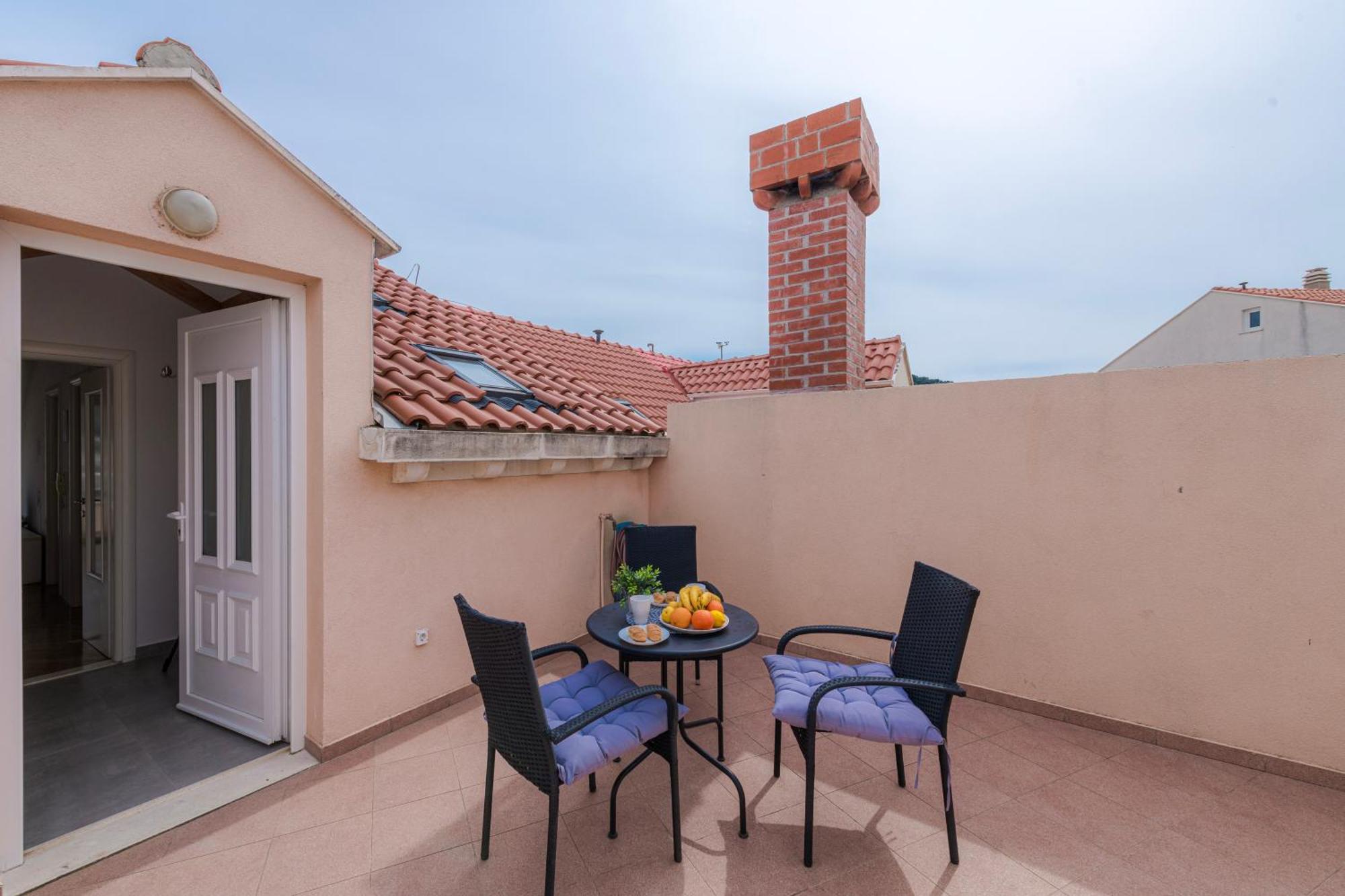 Apartment Mirna Dubrovnik Eksteriør billede