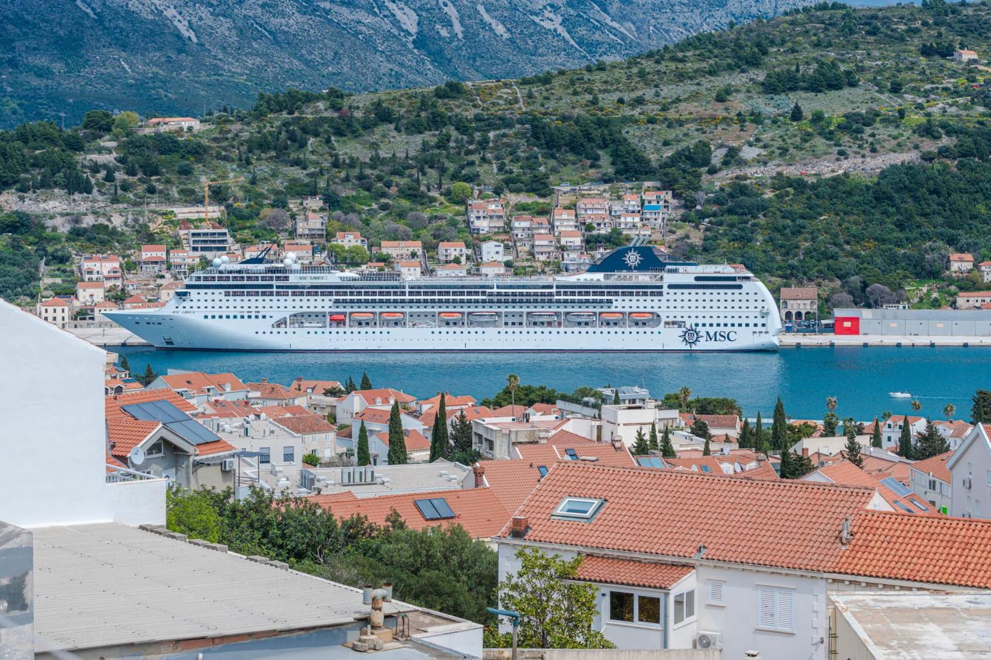 Apartment Mirna Dubrovnik Eksteriør billede